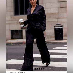 ByEgreis-NWT Marlowe Top and Pants Set